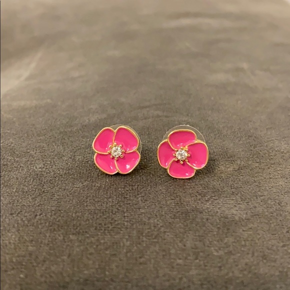 kate spade Jewelry Kate Spade Flower Stud Earrings Poshmark